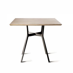 Štvorcový stôl Branch outdoor wenge/ teak