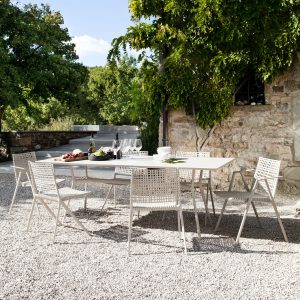Stôl Branch outdoor linen