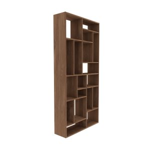 Knižnica M Rack teak veľká