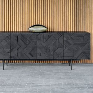 Komoda Graphic teak veľká