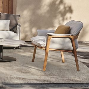 Kreslo Nomad outdoor teak