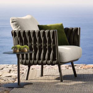Kreslo Tosca outdoor wenge