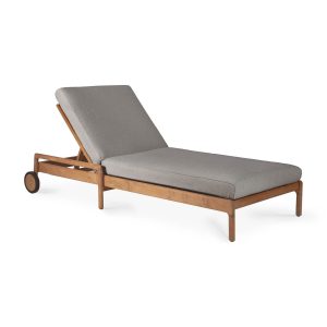 Lehátko Jack outdoor teak - mocha