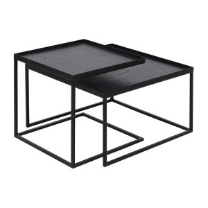 Set podnoží štvorcový nízky