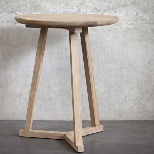 Príručný stolík Tripod dub