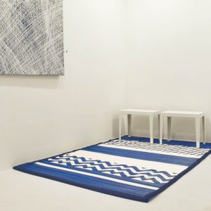 Rohož Katve Blue outdoor