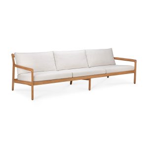 Trojsedačka Jack outdoor teak - off white