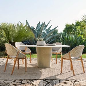 Stôl Tao outdoor linen
