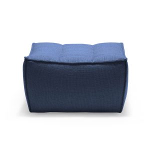 Taburetka N701 modrá látka