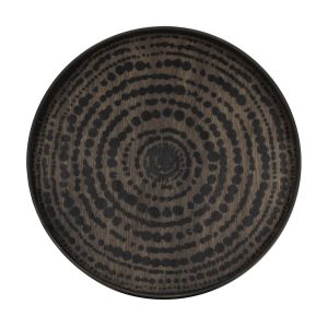 Malá tácka Black Beads
