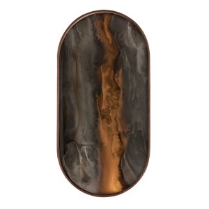 Stredná tácka Bronze Organic