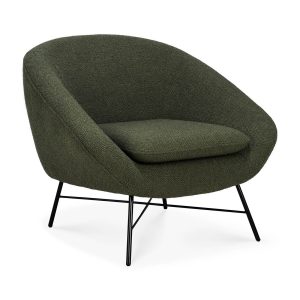 Kreslo Barrow Pine Green látka