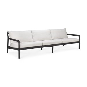 Trojsedačka Jack outdoor čierny teak - off white